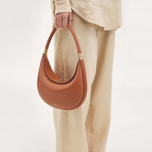 Songmont Luna Moon Taske Brune | 3806-DXQYG