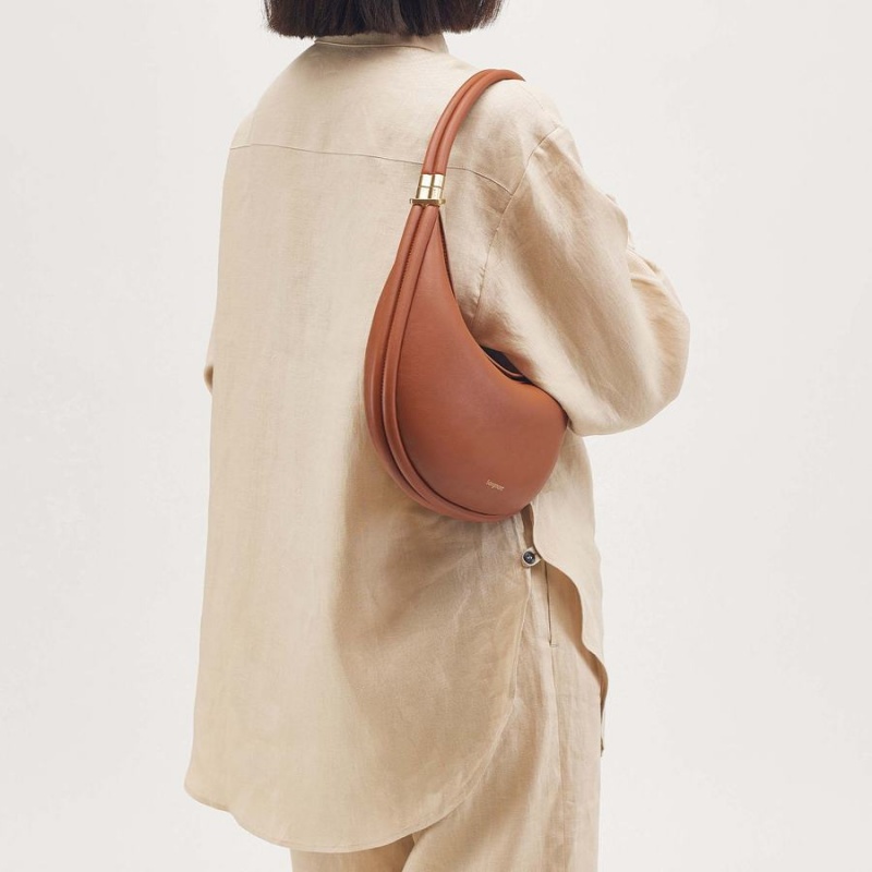 Songmont Luna Moon Taske Brune | 3806-DXQYG