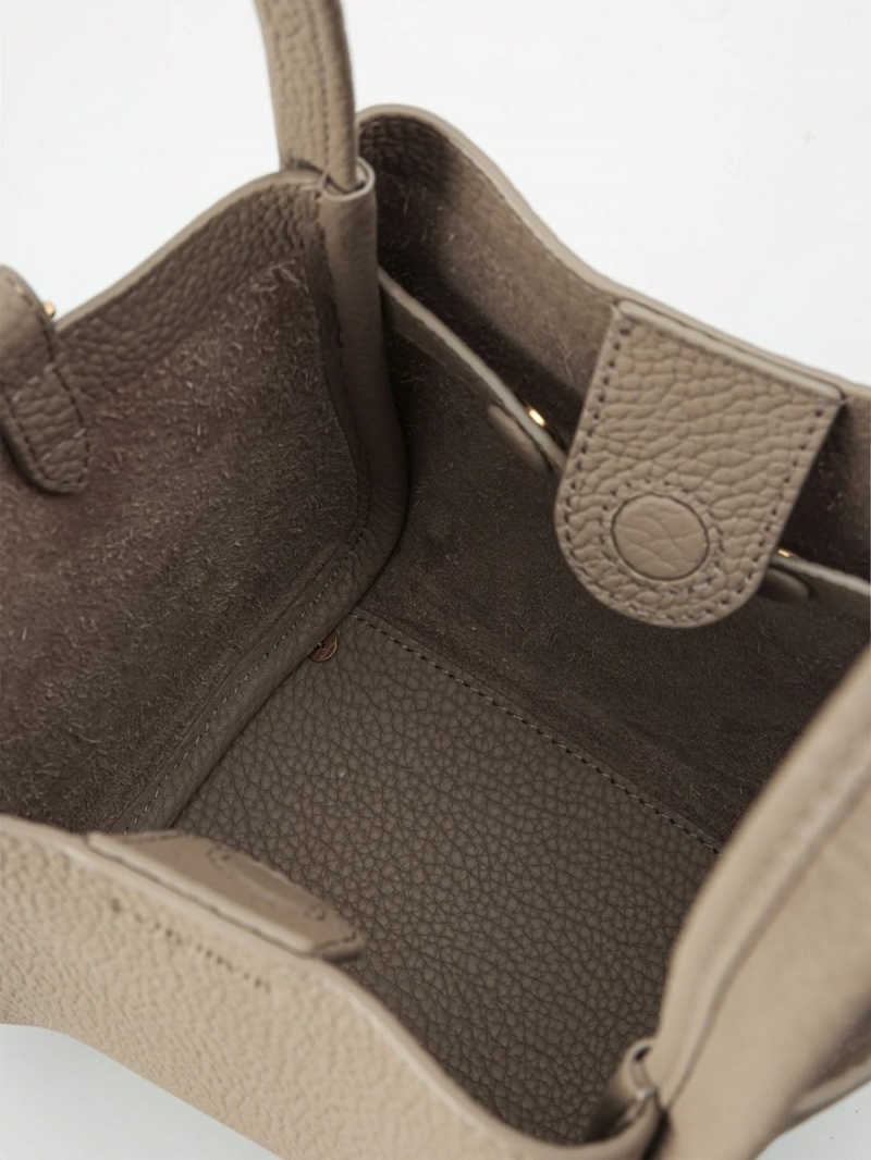 Songmont Small Song Bøttepungen Khaki | 6293-NRXVB