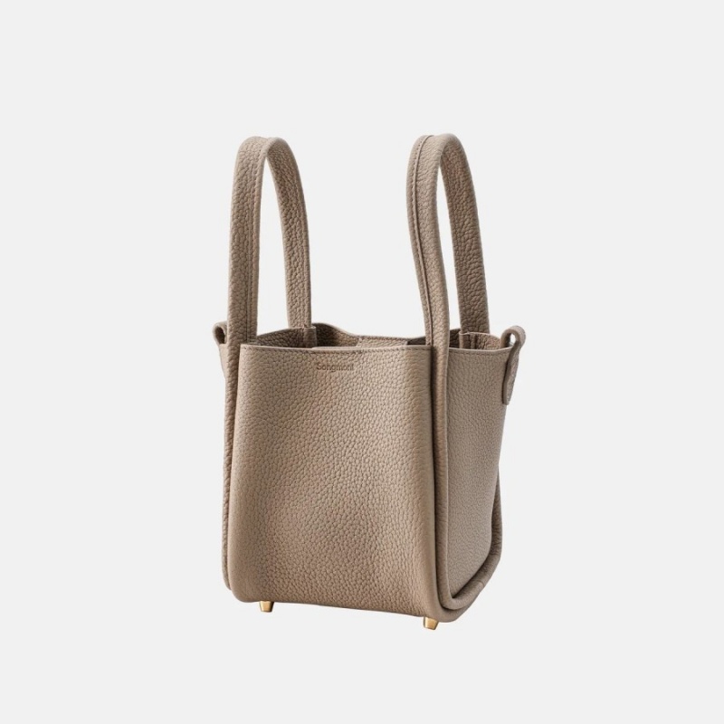 Songmont Small Song Bøttepungen Khaki | 6293-NRXVB